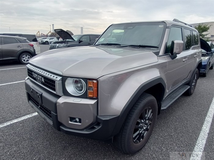 2024 Toyota Land Cruiser