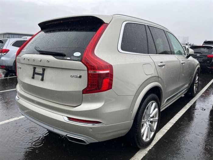 Volvo Xc90 2019 photo 4
