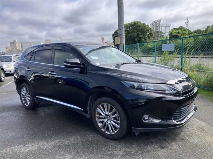 Toyota Harrier 2017 photo 2