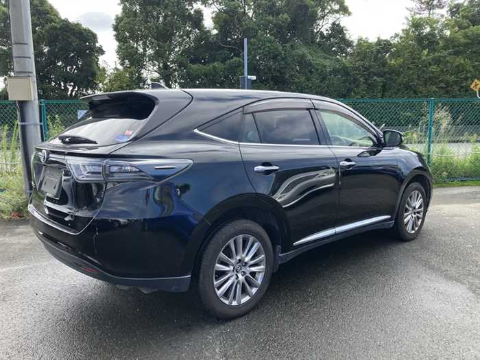 Toyota Harrier 2017 photo 4
