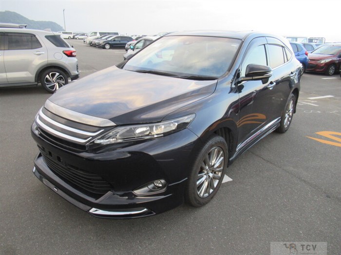2017 Toyota Harrier