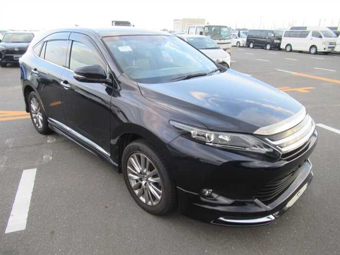 Toyota Harrier 2017 photo 2