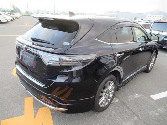 Toyota Harrier 2017 photo 4