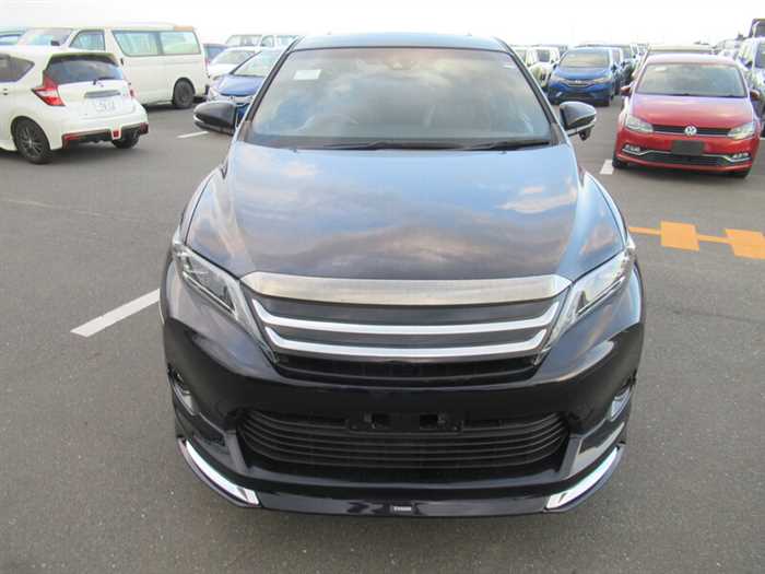 Toyota Harrier 2017 photo 5