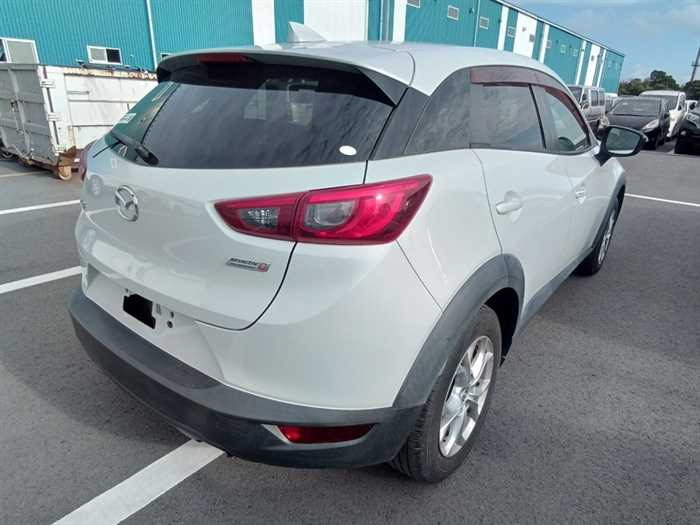 Mazda Cx-3 2015 photo 4