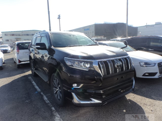 2019 Toyota Land Cruiser Prado