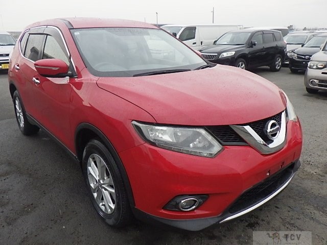 2015 Nissan X-Trail