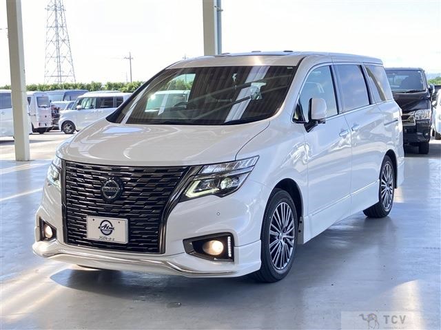 2021 Nissan Elgrand