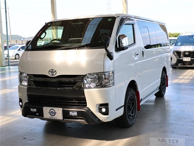 2024 Toyota Hiace Van