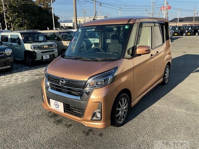 2017 Nissan DAYZ ROOX