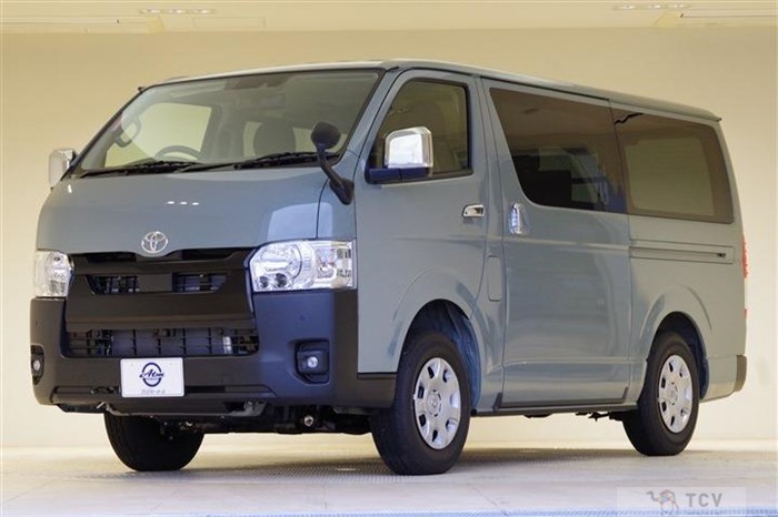 2025 Toyota Hiace