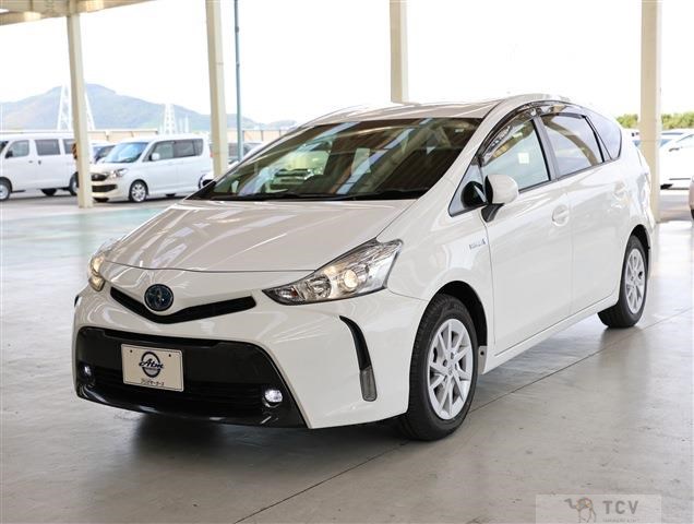 2019 Toyota PRIUS α