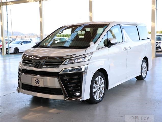 2020 Toyota Vellfire
