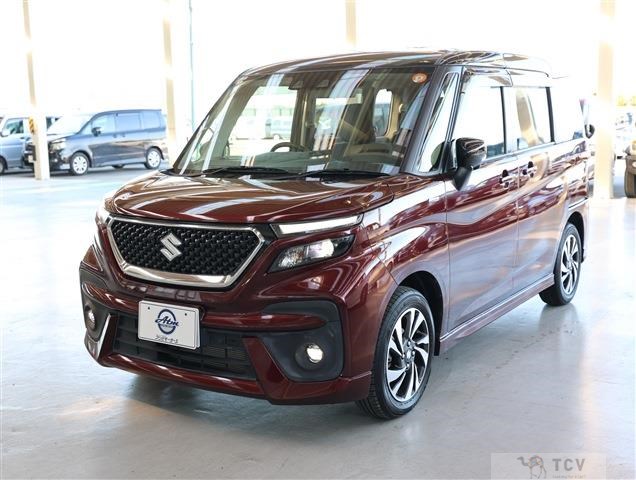 2022 Suzuki Solio Bandit