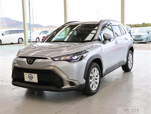 2024 Toyota CorollaCross