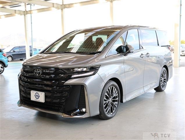 2025 Toyota Vellfire