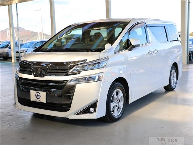 2019 Toyota Vellfire