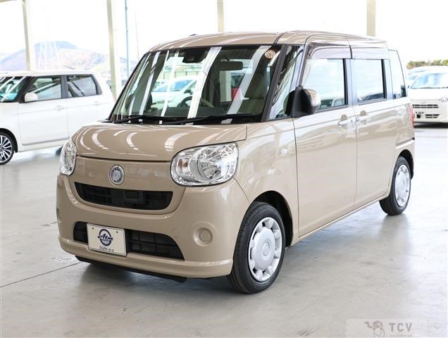 2016 Daihatsu Move Canbus