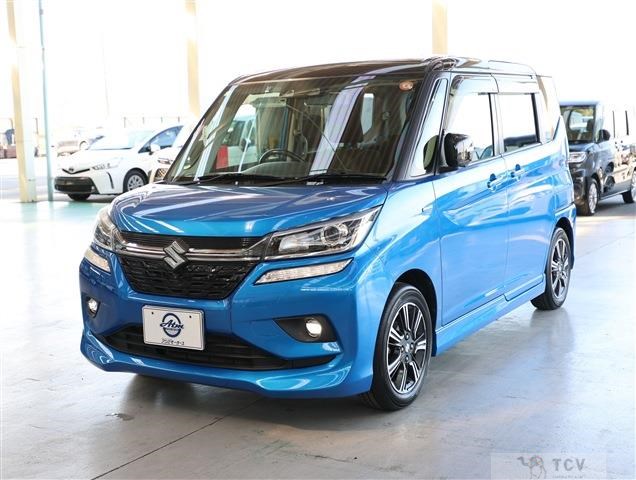 2019 Suzuki Solio Bandit