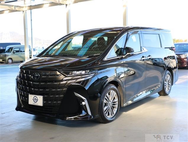 2025 Toyota Alphard
