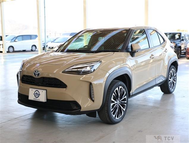 2025 Toyota Yaris Cross