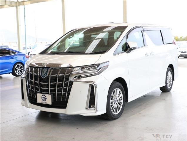 2023 Toyota Alphard Hybrid