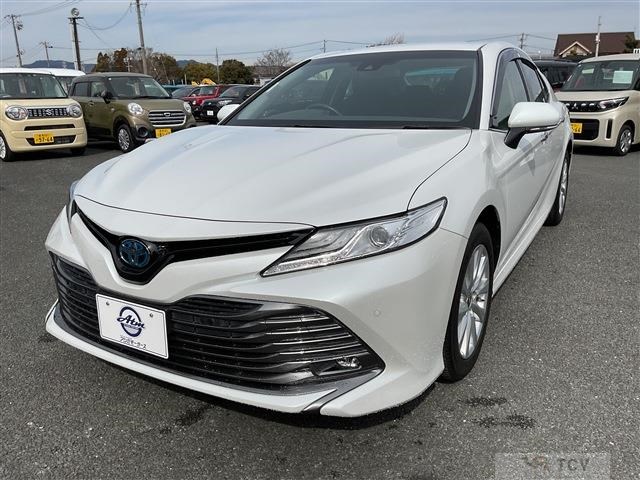 2020 Toyota Camry Hybrid