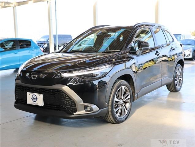 2025 Toyota CorollaCross