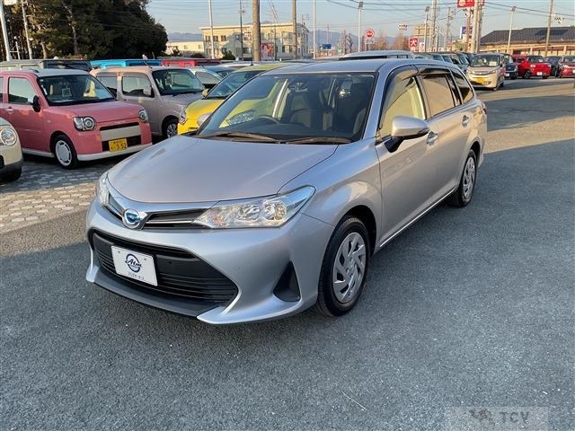 2021 Toyota Corolla Fielder