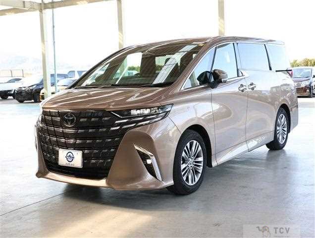 2025 Toyota Alphard