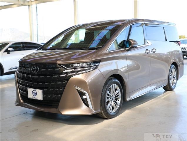 2024 Toyota Alphard