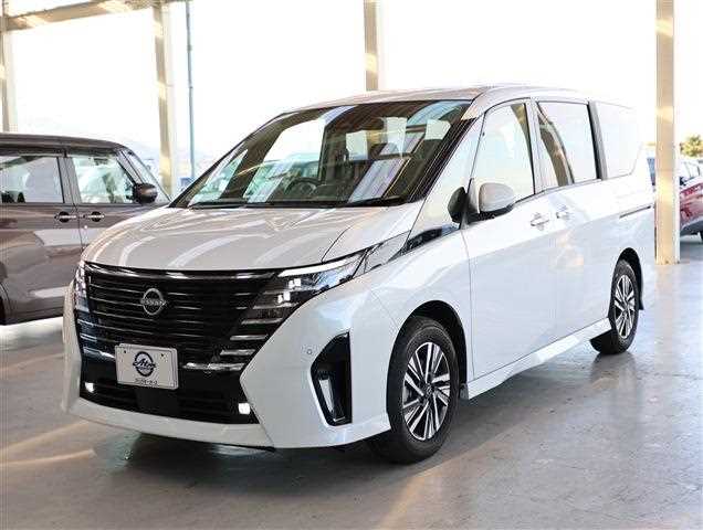 Nissan Serena 2025 — фото 2 купить в Москве