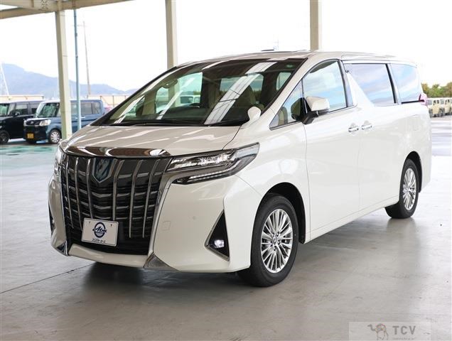 2023 Toyota Alphard Hybrid