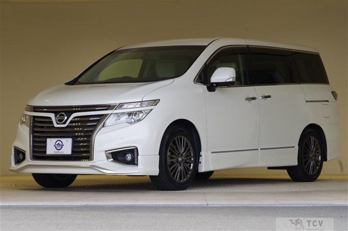 2017 Nissan Elgrand