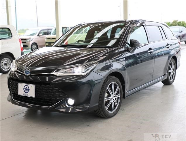 2015 Toyota Corolla Fielder