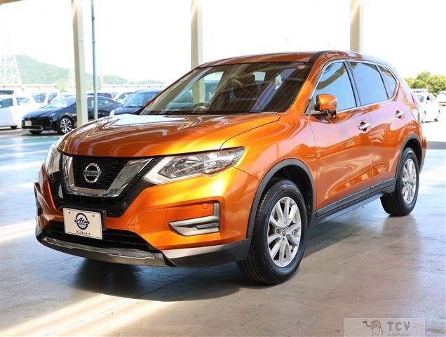 2017 Nissan X-Trail