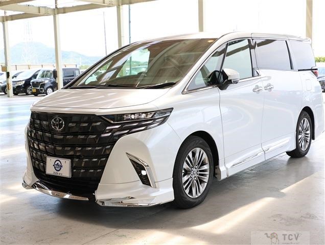 2025 Toyota Alphard