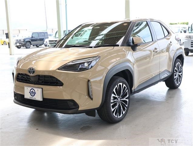 2025 Toyota Yaris Cross