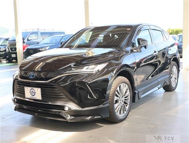 2024 Toyota Harrier Hybrid