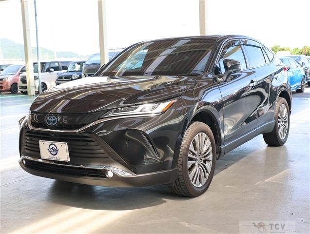 2024 Toyota Harrier Hybrid