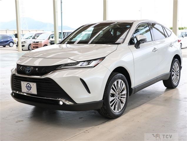 2024 Toyota Harrier Hybrid