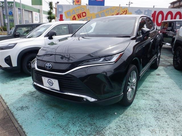 2024 Toyota Harrier Hybrid