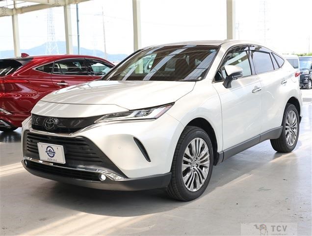 2021 Toyota Harrier