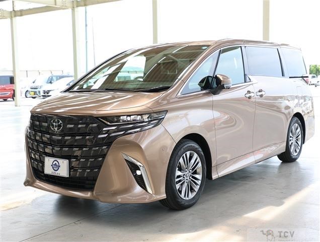 2026 Toyota Alphard