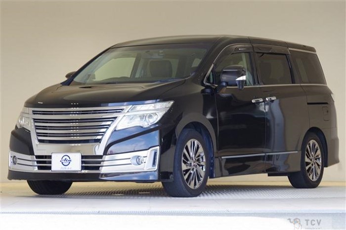 2018 Nissan Elgrand