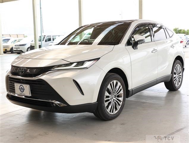 2022 Toyota Harrier