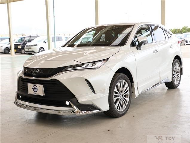 2025 Toyota Harrier