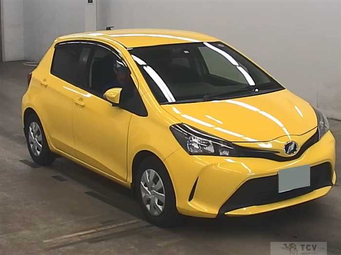 2014 Toyota Vitz