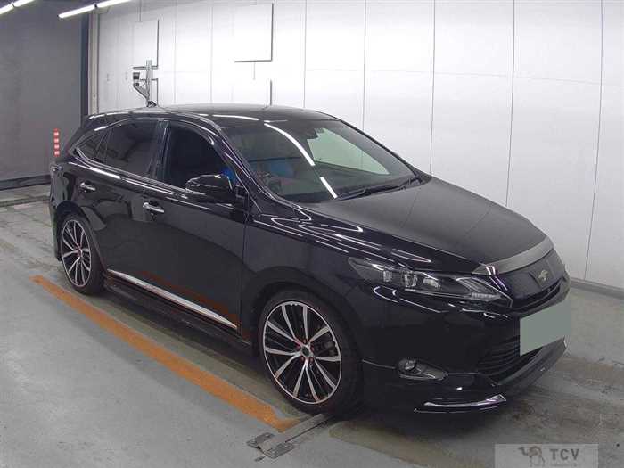 2015 Toyota Harrier