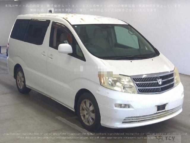 2003 Toyota Alphard